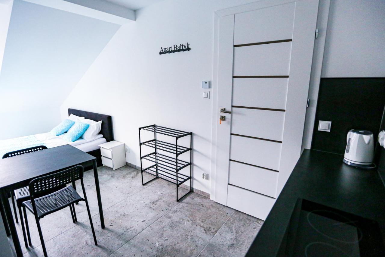 Apart Baltyk Pokoje & Apartamenty Łeba Eksteriør billede