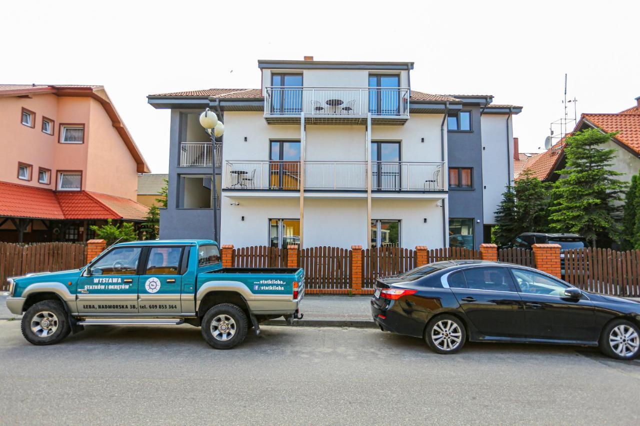 Apart Baltyk Pokoje & Apartamenty Łeba Eksteriør billede