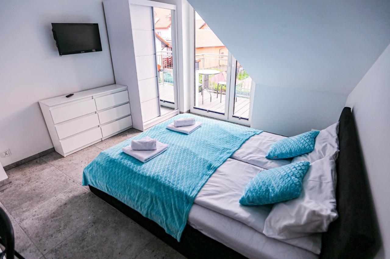 Apart Baltyk Pokoje & Apartamenty Łeba Eksteriør billede