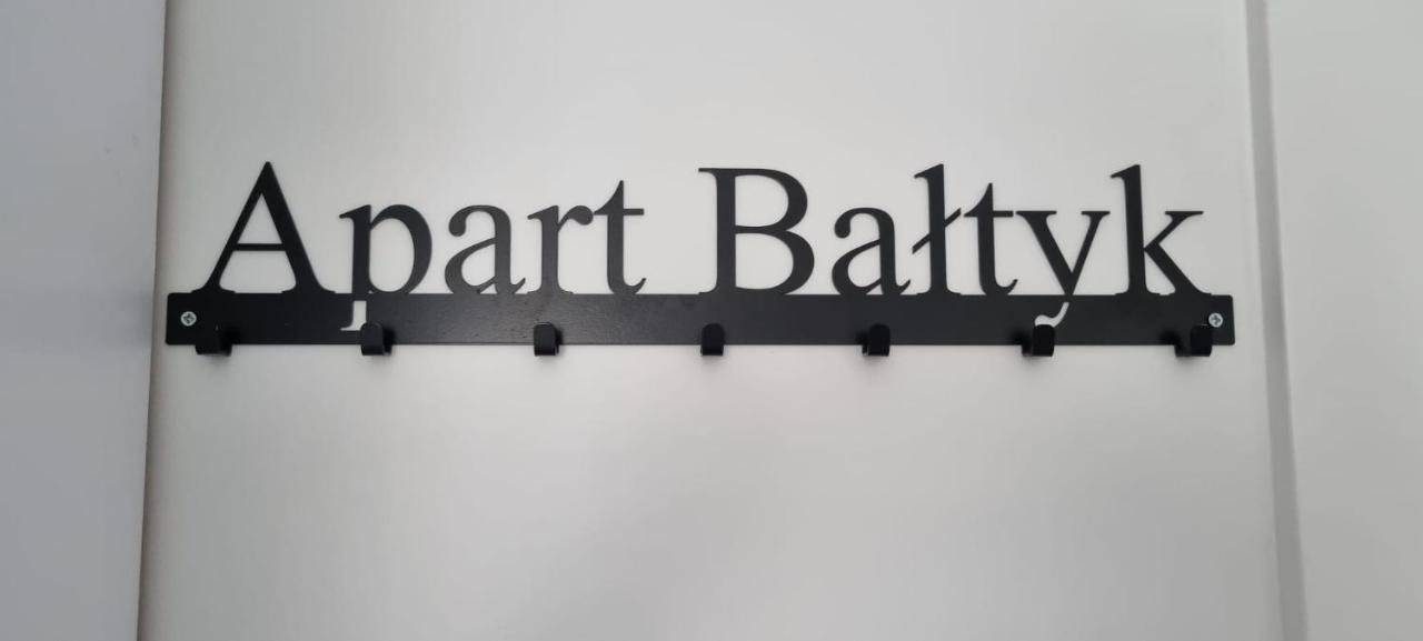 Apart Baltyk Pokoje & Apartamenty Łeba Eksteriør billede