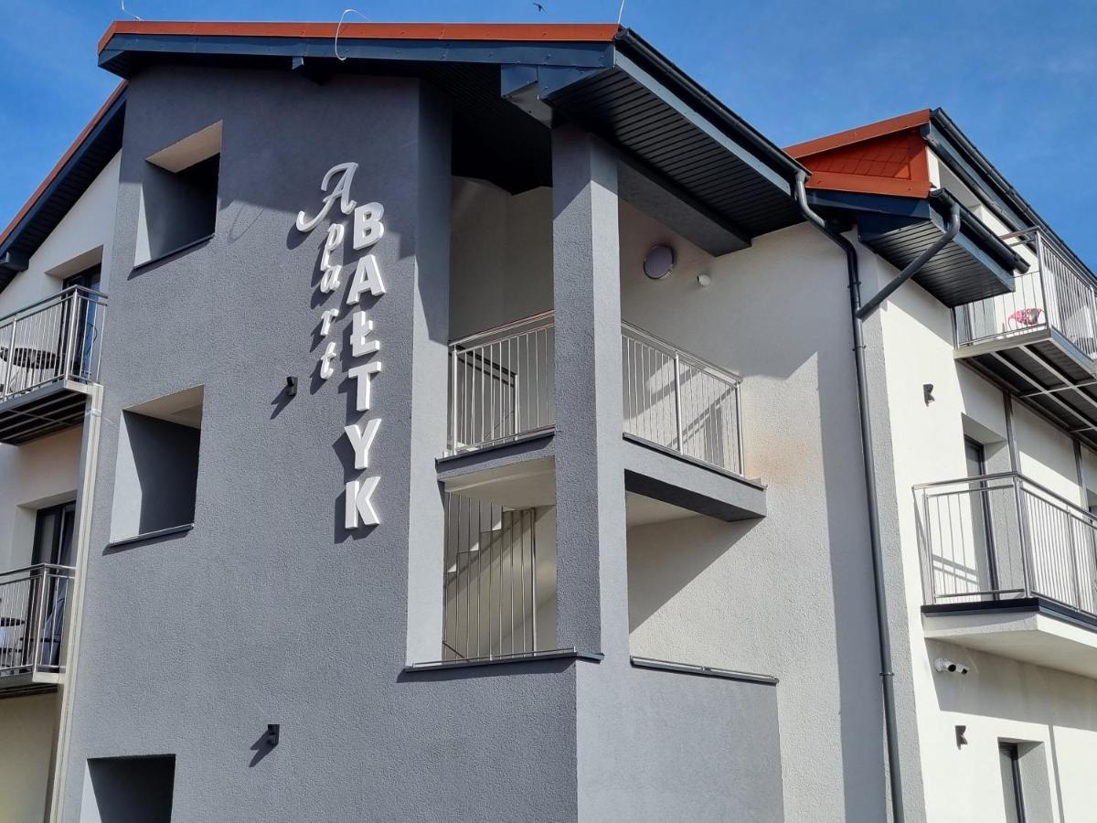 Apart Baltyk Pokoje & Apartamenty Łeba Eksteriør billede